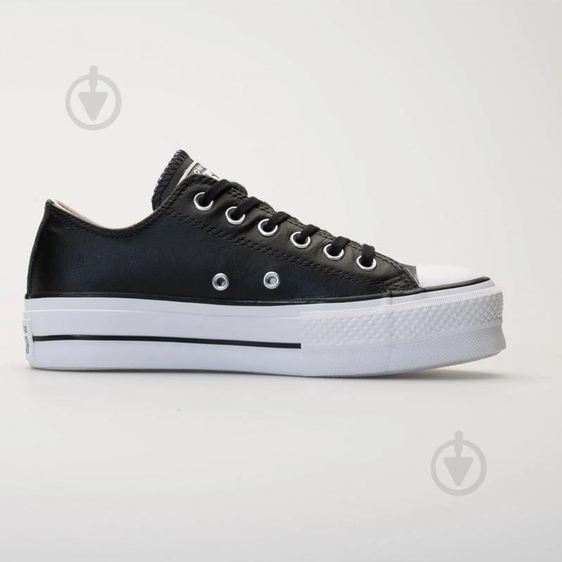 Кеди Converse CHUCK TAYLOR ALL STAR LIFT 561681C-001 р.36 чорний - фото 1 Кеди Converse CHUCK TAYLOR ALL STAR LIFT 561681C-001 р.36 чорний - фото 1