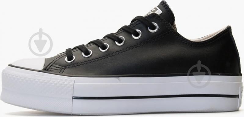 Кеди Converse CHUCK TAYLOR ALL STAR LIFT 561681C-001 р.36 чорний - фото 2 Кеди Converse CHUCK TAYLOR ALL STAR LIFT 561681C-001 р.36 чорний - фото 2