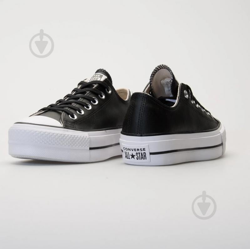 Кеди Converse CHUCK TAYLOR ALL STAR LIFT 561681C-001 р.36 чорний - фото 4 Кеди Converse CHUCK TAYLOR ALL STAR LIFT 561681C-001 р.36 чорний - фото 4