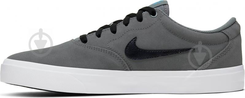 Кроссовки мужские зимние Nike SB CHARGE SUEDE CT3463-005 р.45 серые - фото 6