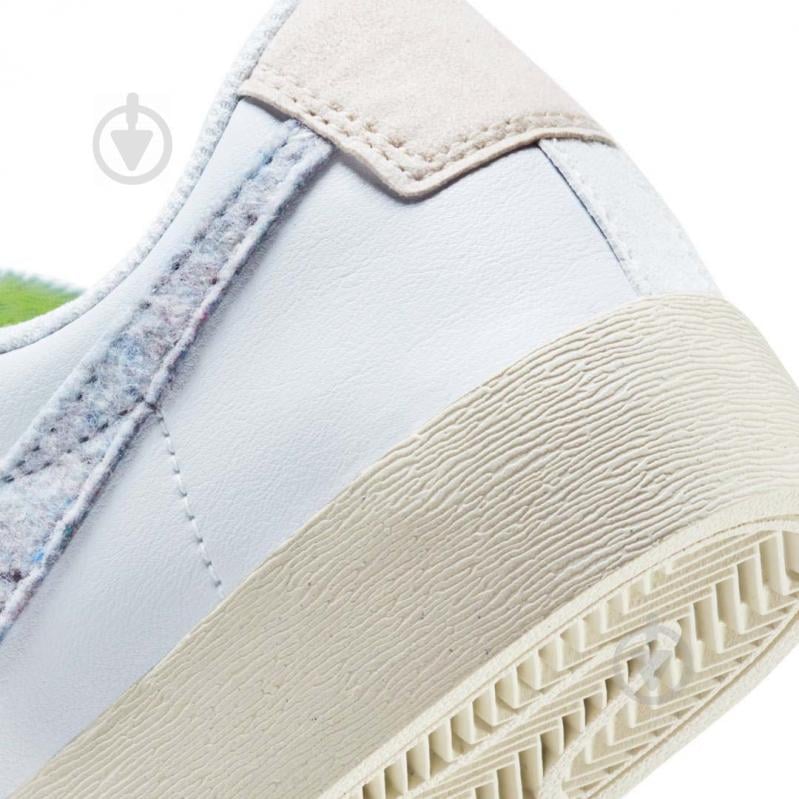 Кросівки жіночі демісезонні Nike Blazer Low SE DA4934-400 р.39 блакитні - фото 10