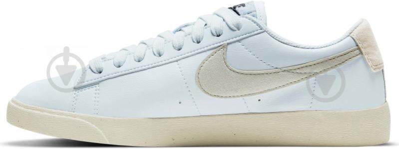 Кросівки жіночі демісезонні Nike Blazer Low SE DA4934-400 р.39 блакитні - фото 6