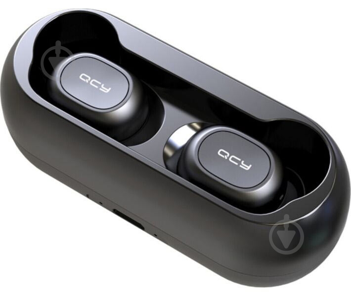 Наушники QCY T1C black (T1C Black) - фото 2