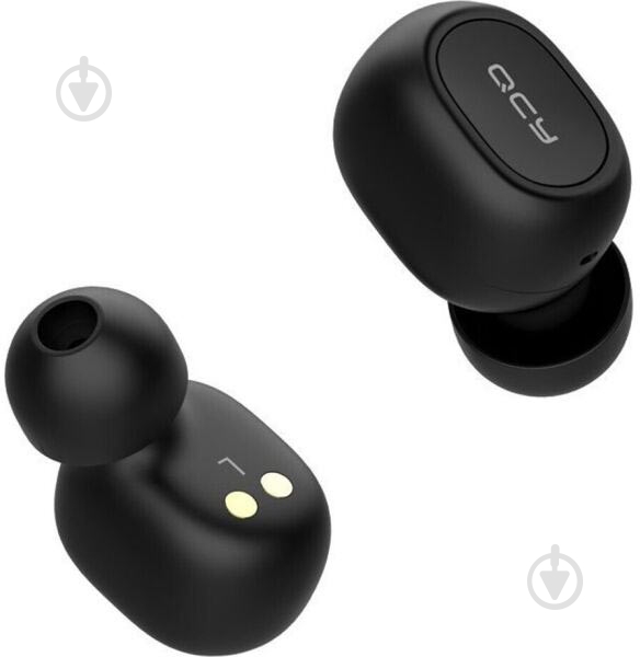 Наушники QCY T1C black (T1C Black) - фото 4