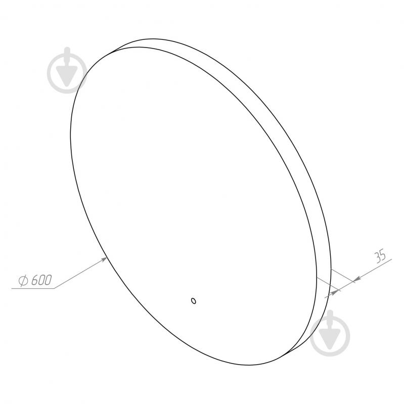 Зеркало со встроенной подсветкой AM.PM X-Joy 60 см MXAMOX40601S - фото 6 Зеркало со встроенной подсветкой AM.PM X-Joy 60 см MXAMOX40601S - фото 6