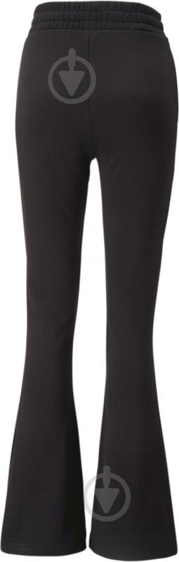 Брюки Puma CLASSICS FLARED PANTS TR 53805901 р. L черный - фото 2 Брюки Puma CLASSICS FLARED PANTS TR 53805901 р. L черный - фото 2