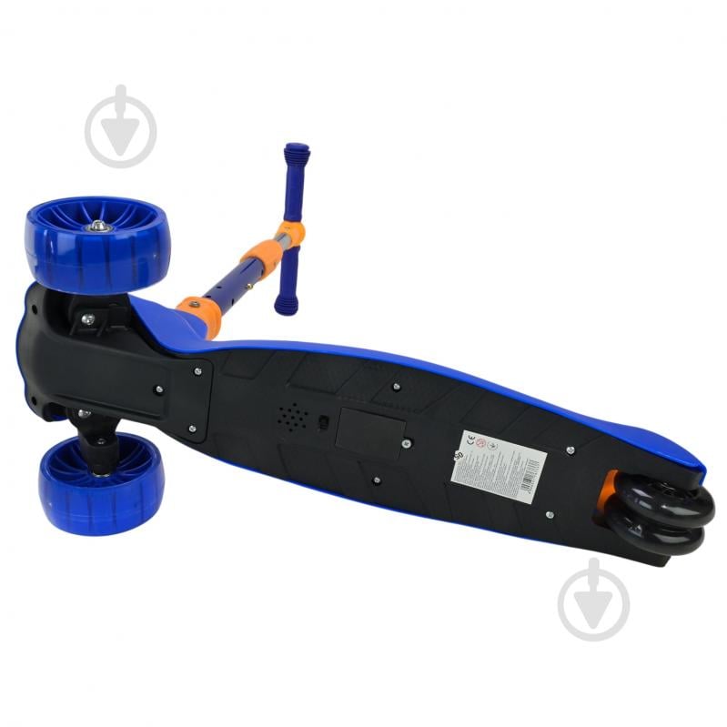 Самокат Extreme Motion синий SC814 - фото 5 Самокат Extreme Motion синий SC814 - фото 5