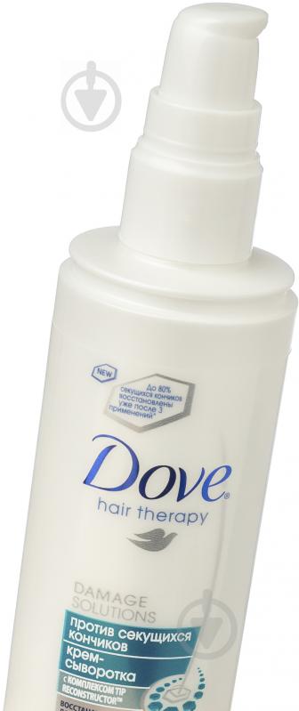 Крем-сироватка Dove Hair Therapy проти посічених кінчиків 125 мл - фото 4