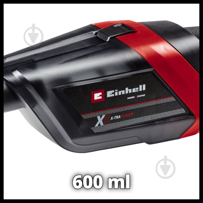 Пылесос аккумуляторный Einhell PXC TE-HV 18/06 Li - Solo 2347190 - фото 8