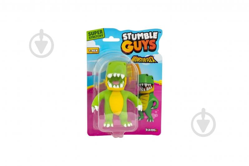 Игрушка-антистресс Monster Flex Stumble Guys T-Rex 97002 - фото 3