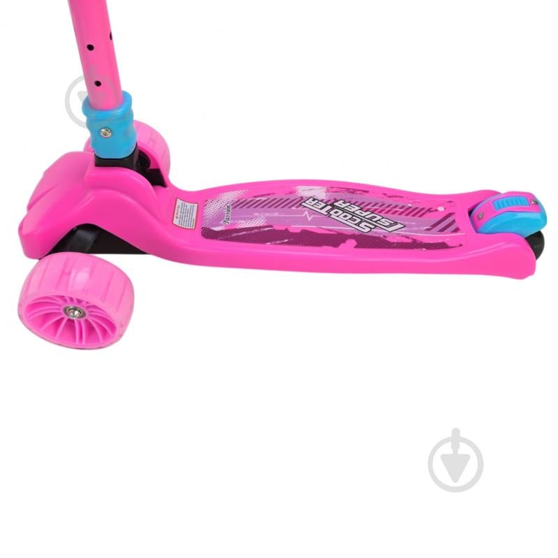 Самокат Extreme Motion розовый SC814 - фото 3
