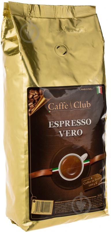 ᐉ Кофе в зернах Ionia Caffe Club Espresso Vero 1000 г • Купить в Киеве ...