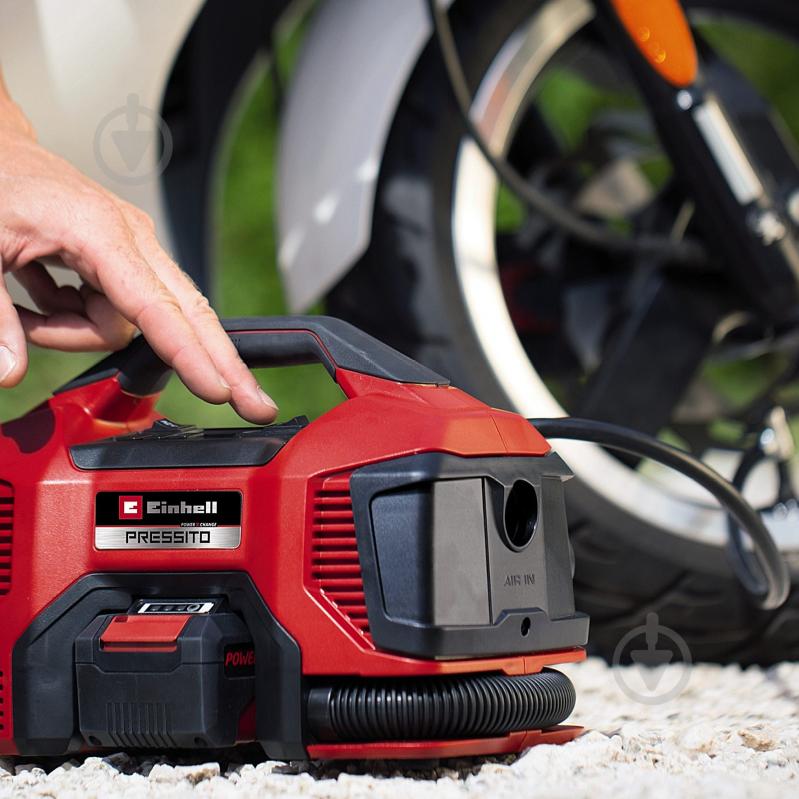 Компресcор автомобильный Einhell Germany AG PRESSITO 18/21 (4020467) - фото 3