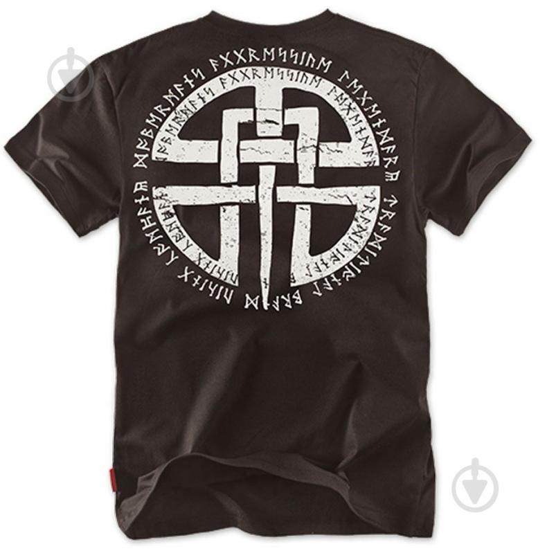 Футболка Dobermans Aggressive Celtic р. M коричневий - фото 2 Футболка Dobermans Aggressive Celtic р. M коричневий - фото 2