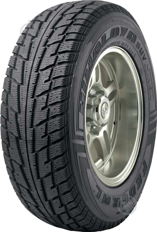 Шина FEDERAL Himalaya SUV 235/60R18 T під шип зима - фото 1