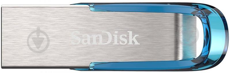 Флеш-память USB SanDisk Ultra Flair 32 ГБ USB 3.1 blue (SDCZ73-032G-G46B) - фото 1