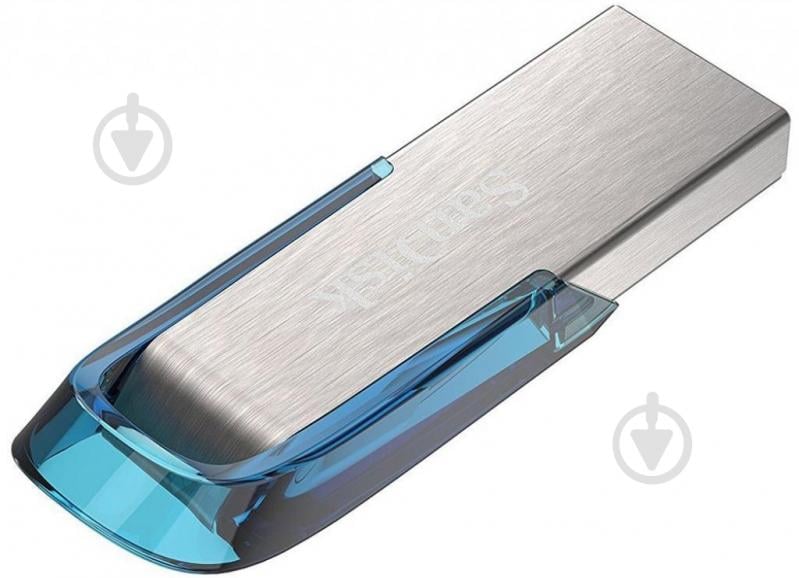 Флеш-память USB SanDisk Ultra Flair 32 ГБ USB 3.1 blue (SDCZ73-032G-G46B) - фото 3