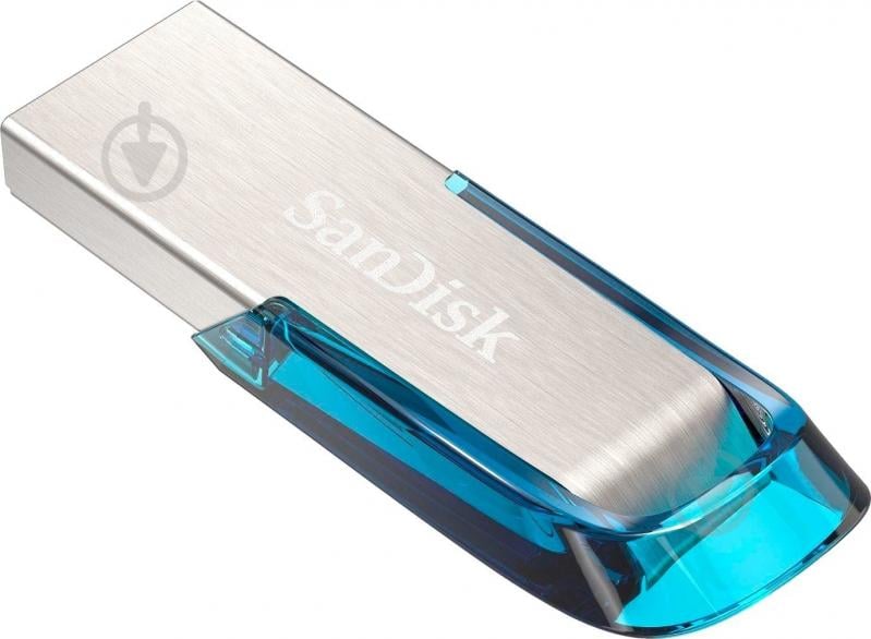 Флеш-память USB SanDisk Ultra Flair 32 ГБ USB 3.1 blue (SDCZ73-032G-G46B) - фото 2