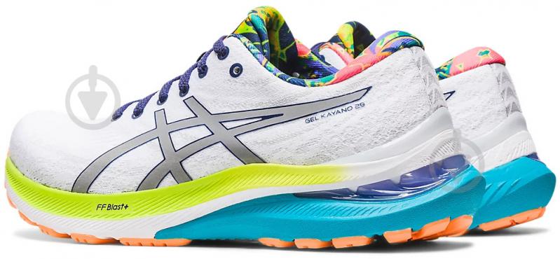 Кросівки жіночі демісезонні Asics GEL-KAYANO 29 LITE-SHOW 1012B451-300 р.38 білі - фото 5