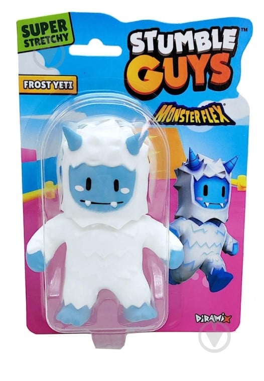 Іграшка-антистрес Monster Flex Stumble Guys Frost Yeti 14 см 97004 - фото 1