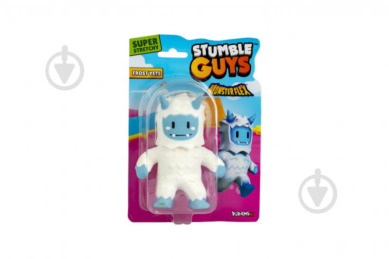 Іграшка-антистрес Monster Flex Stumble Guys Frost Yeti 14 см 97004 - фото 3