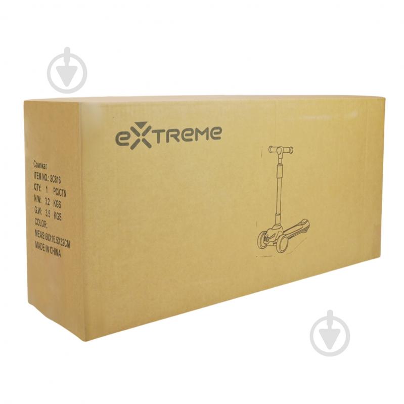 Самокат Extreme Motion фиолетовый SC816 - фото 7 Самокат Extreme Motion фиолетовый SC816 - фото 7