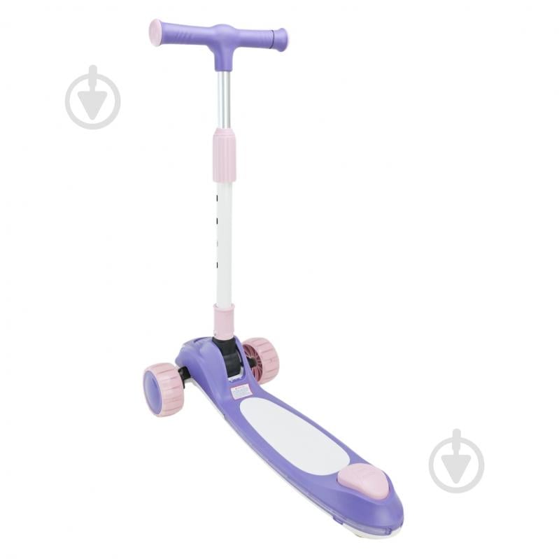 Самокат Extreme Motion фиолетовый SC816 - фото 3 Самокат Extreme Motion фиолетовый SC816 - фото 3