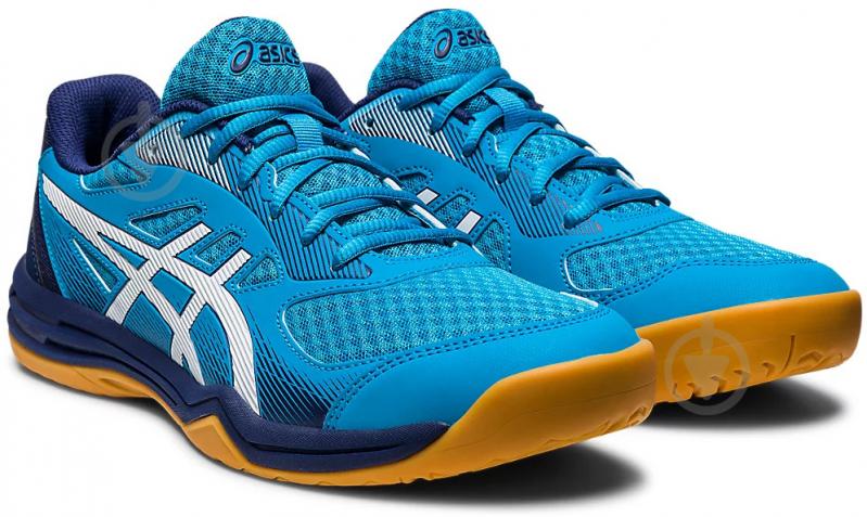 Кроссовки женские демисезонные Asics UPCOURT 5 1071A086-402 р.46,5 синие - фото 4