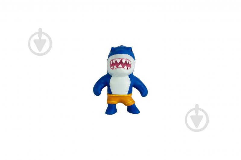 Игрушка-антистресс Monster Flex Stumble Guys Megalodon 14 см 97005 - фото 2