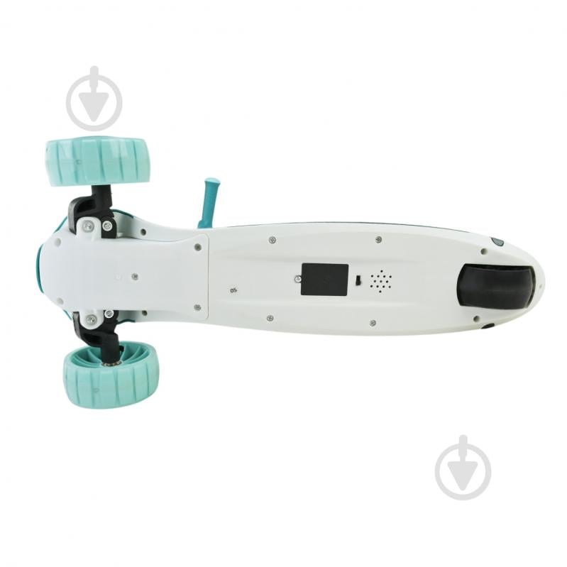 Самокат Extreme Motion синий SC816 - фото 5 Самокат Extreme Motion синий SC816 - фото 5