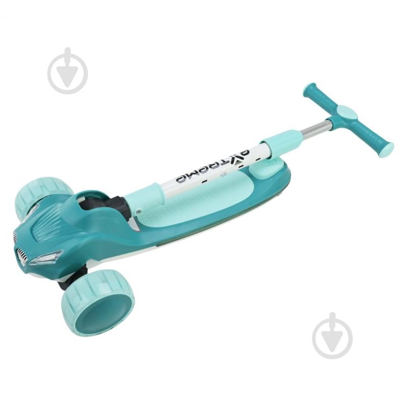 Самокат Extreme Motion синий SC816 - фото 6 Самокат Extreme Motion синий SC816 - фото 6