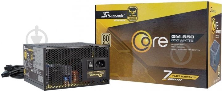 Блок питания Seasonic SSR-650LM 650 Вт - фото 6