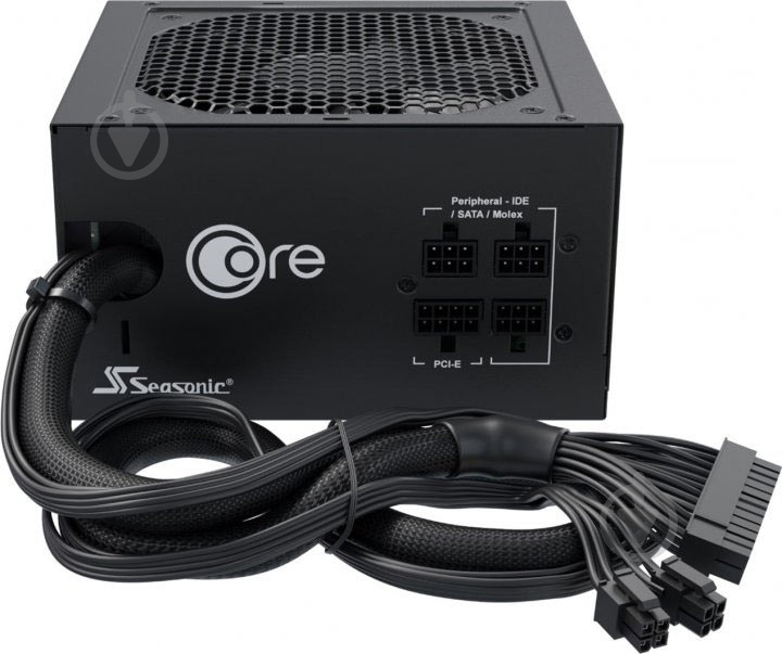 Блок питания Seasonic SSR-650LM 650 Вт - фото 4