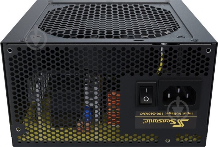 Блок питания Seasonic SSR-650LM 650 Вт - фото 2