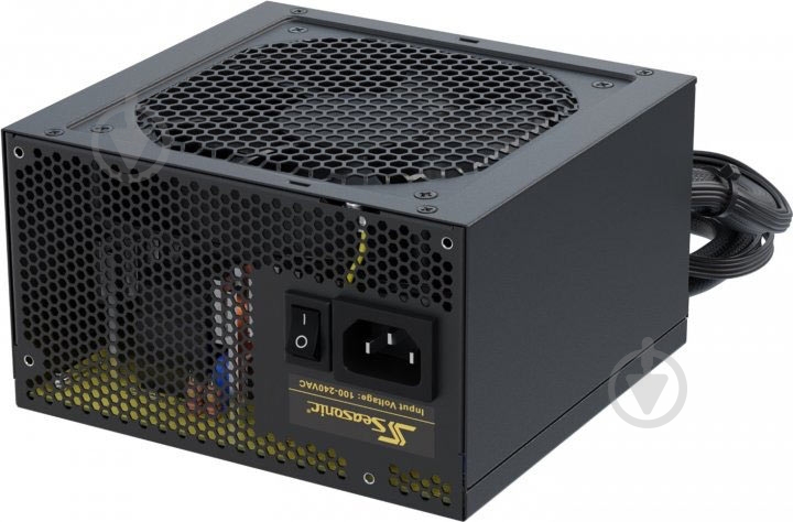 Блок питания Seasonic SSR-650LM 650 Вт - фото 1