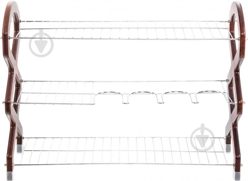 Подставка для обуви Lemax 320x720x535 мм хром (YJ-G5111) - фото 2 Подставка для обуви Lemax 320x720x535 мм хром (YJ-G5111) - фото 2