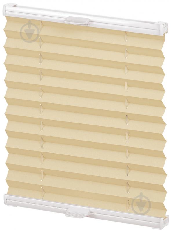 Штора-плиссе Rollotex ткань DUO ECORO 104х85 см Желтый - фото 1