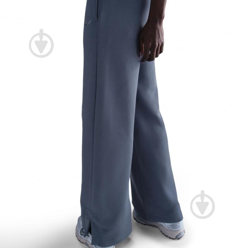 Брюки Nike W NSW PHNX FLC PANT GLS HV6522-491 р. S голубой - фото 5