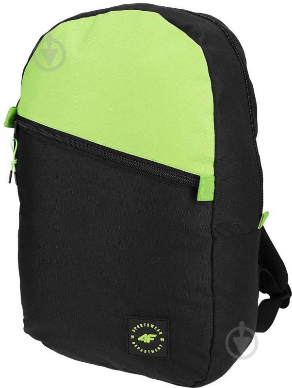 Рюкзак 4F BACKPACK M018 4FJAW22ABACM018-45S 16 л зеленый - фото 1