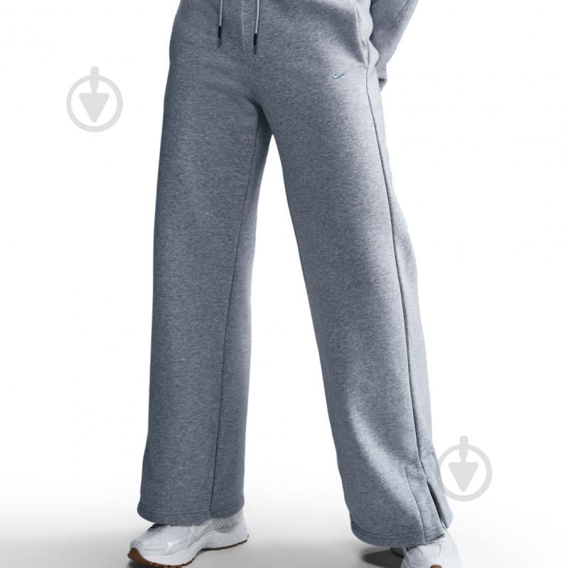 Штани Nike W NSW PHNX FLC PANT GLS HV6522-063 р. S сірий - фото 4