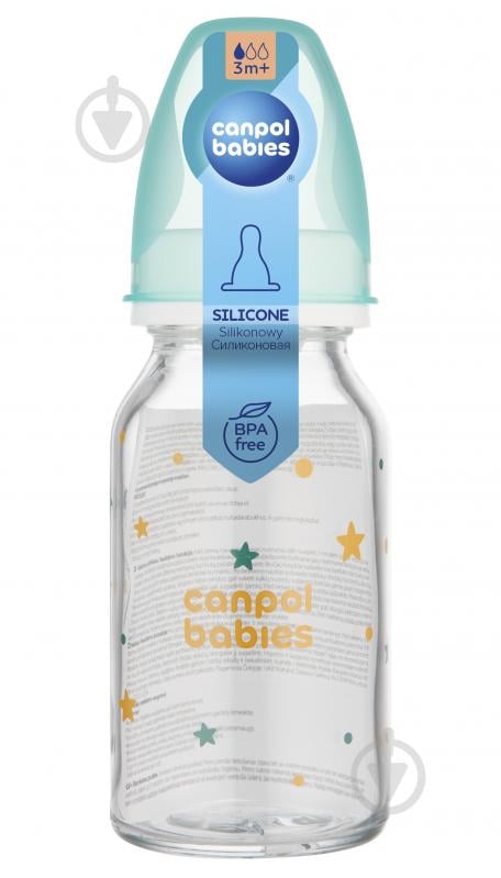 Бутылка Canpol Babies 120 мл 42/202 - фото 2