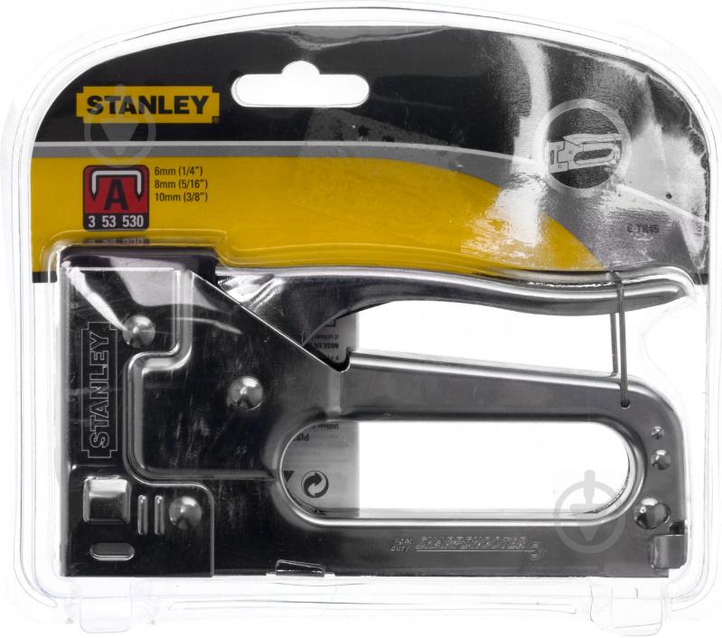 Степлер Stanley 6-TR45 Light Duty - фото 4