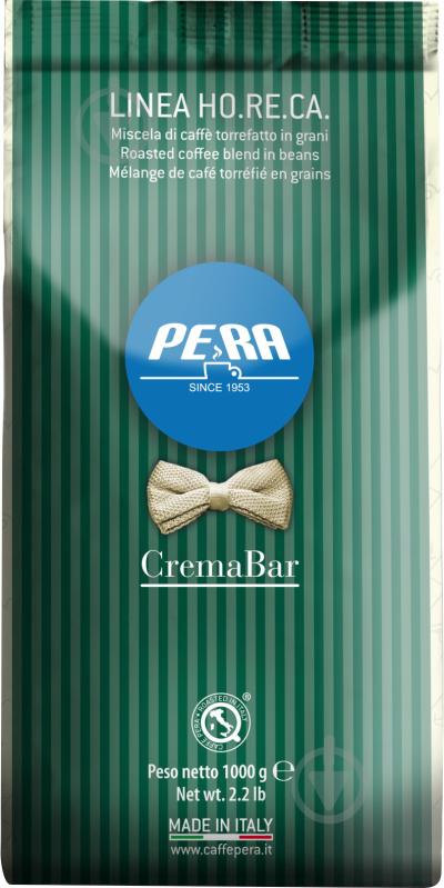 Кофе в зернах Pera Crema Bar 1000 г - фото 1