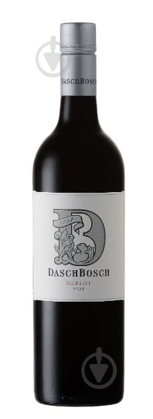 Вино Daschbosch Merlot красное сухое 0,75 л - фото 1