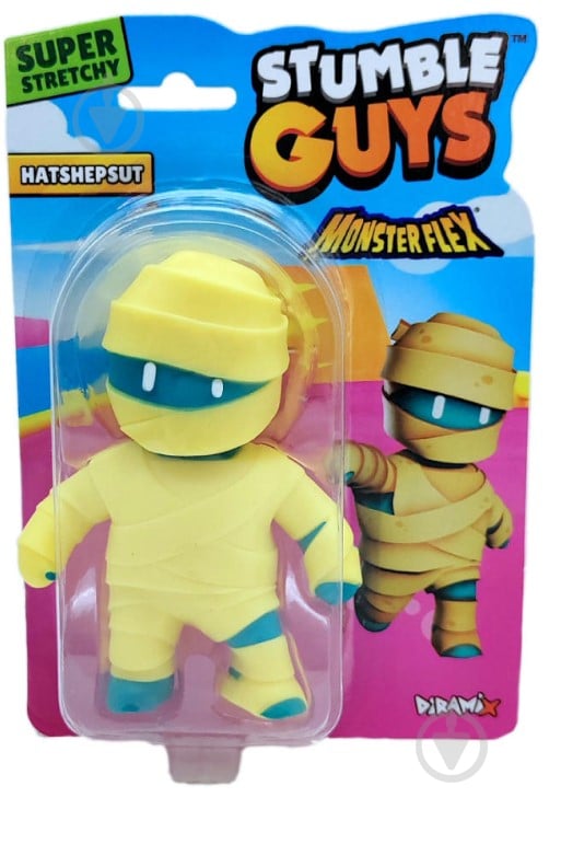 Игрушка-антистресс Monster Flex Stumble Guys Hatshepsut 14 см 97008 - фото 1