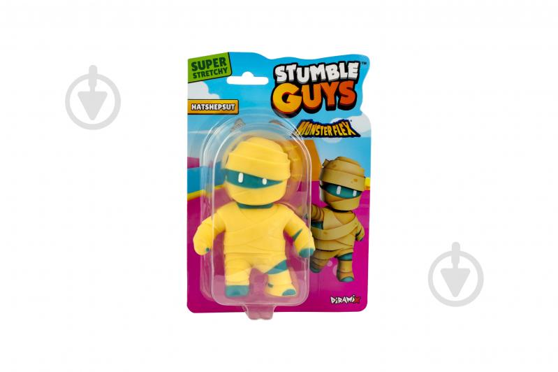 Игрушка-антистресс Monster Flex Stumble Guys Hatshepsut 14 см 97008 - фото 3