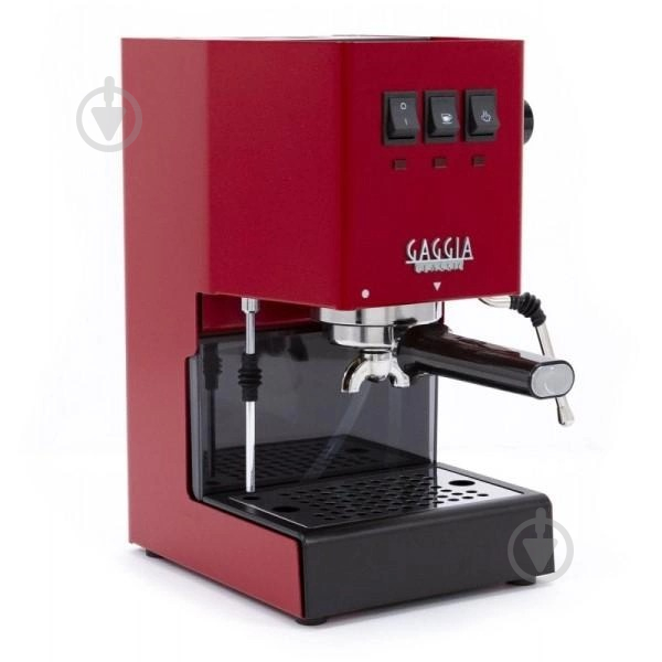 Кавоварка ріжкова Gaggia Classic Evo Red RI9481/12 - фото 2