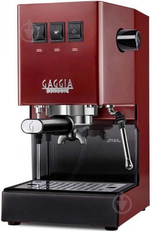 Кавоварка ріжкова Gaggia Classic Evo Red RI9481/12 - фото 1