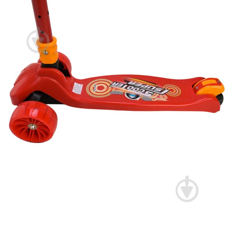 Самокат Extreme Motion красный SC814 - фото 3