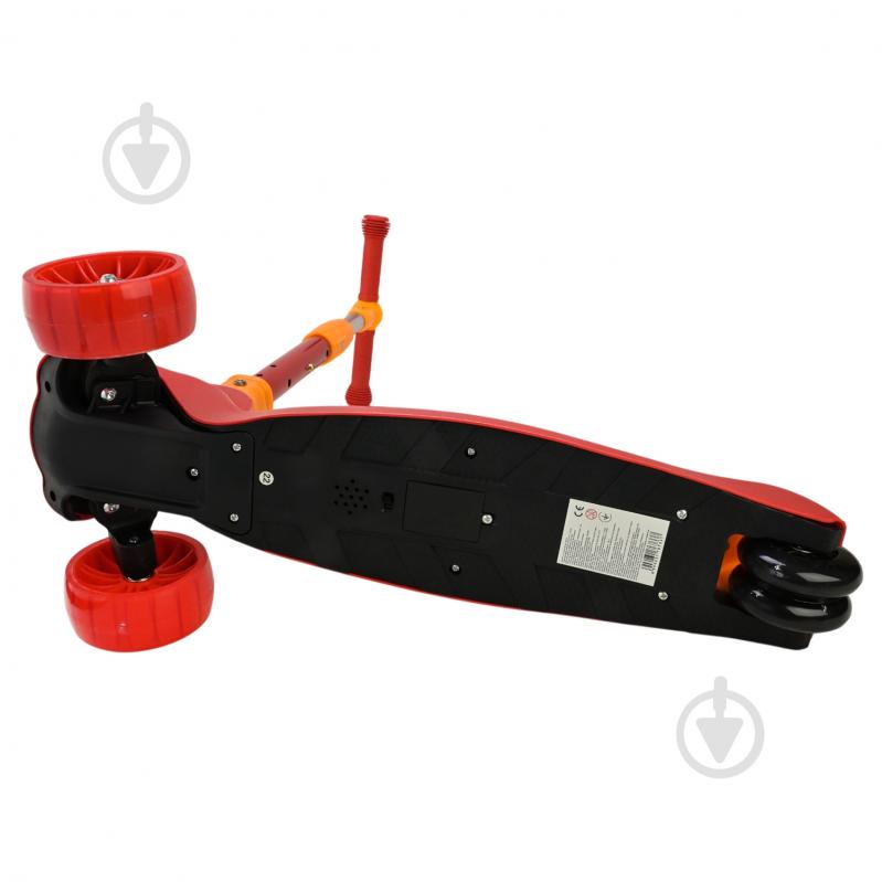 Самокат Extreme Motion красный SC814 - фото 5